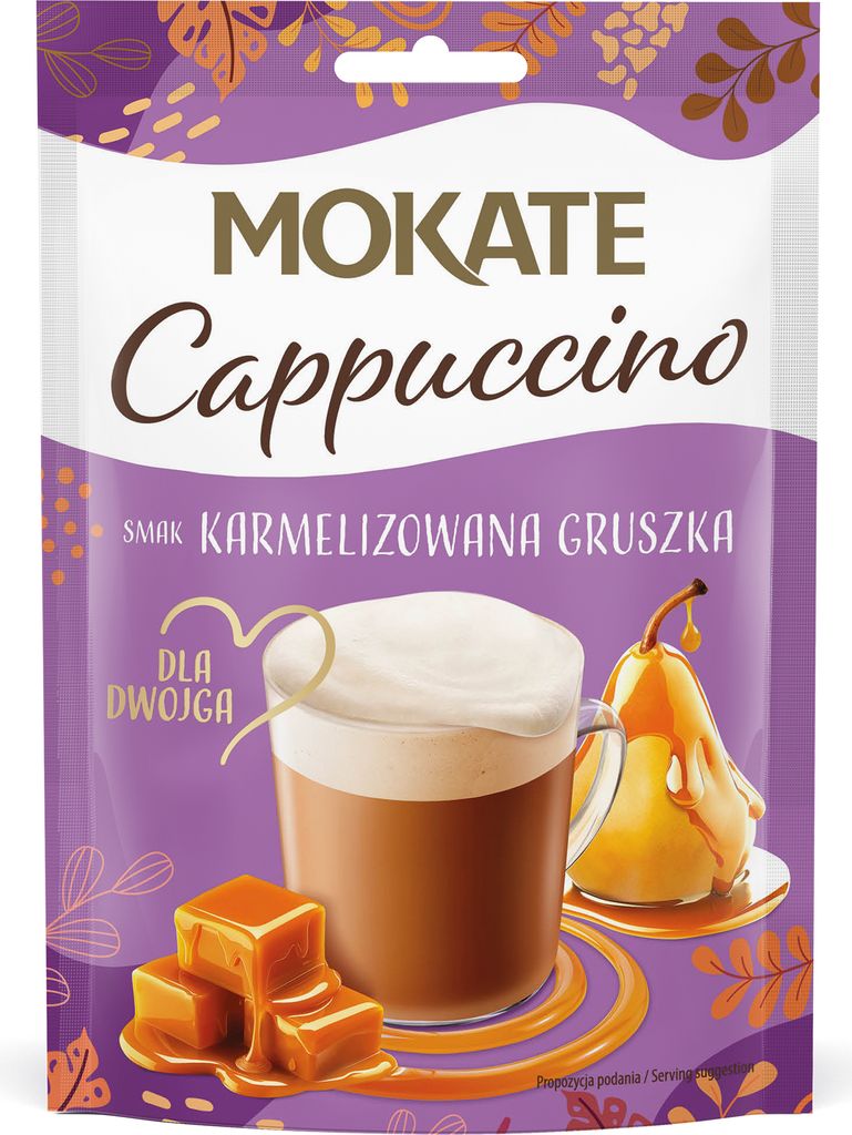 Napój Kawowy Kawa Cappuccino Karmelizowana Gruszka Pyszna Zdjęcie produktu 