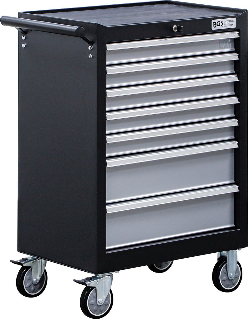BGS Werkstattwagen 7 Schubladen leer - 4235