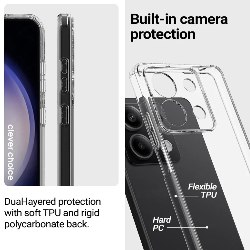 Protection Crystal Shield pour Galaxy A35 5G Transparente Crong Fine