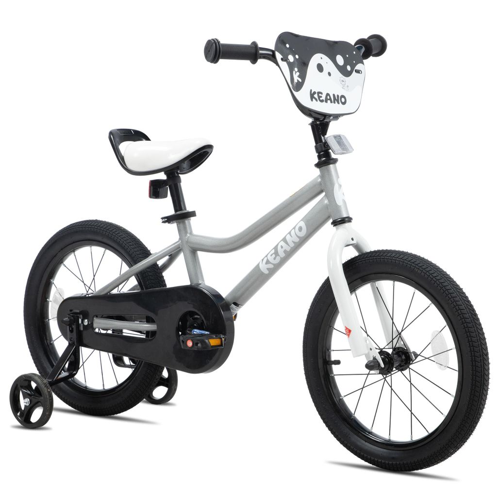 KEANO Kinderfahrrad mit abnehmbaren Stützrädern für kleine Produktbild 