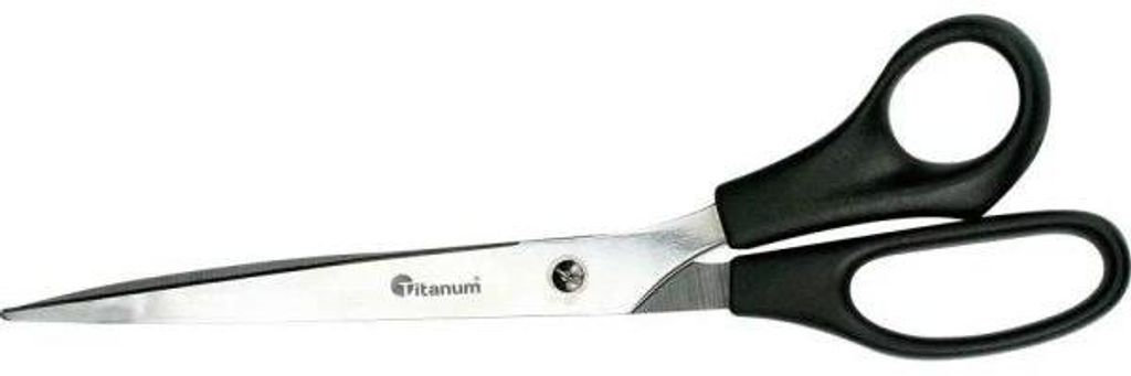 Ergonomische Schere, 25 cm – Titanum