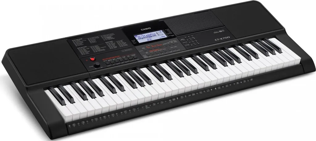 Casio CT-X700 Clavier d'apprentissage pour progresser sans professeur