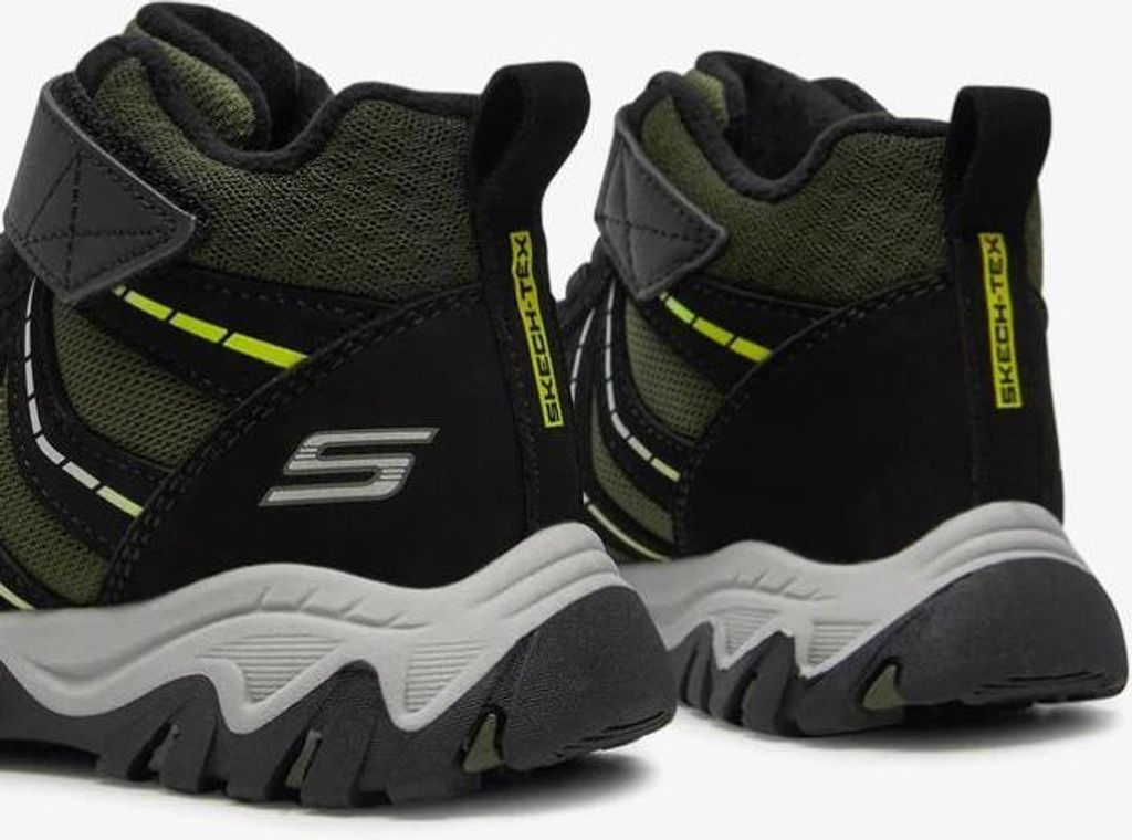 Skechers Sneakers 406412LBKGR in Green color size 28 Produktbild 
