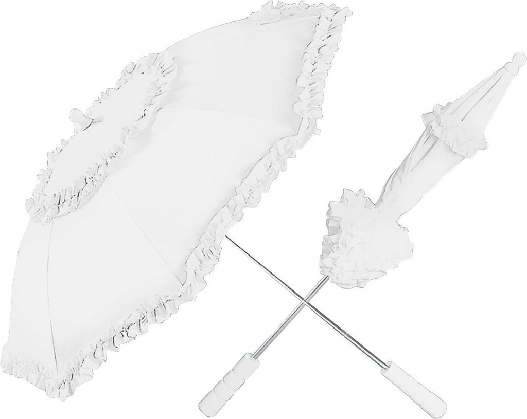 Parapluie historique à volants 72 cm Image du produit 