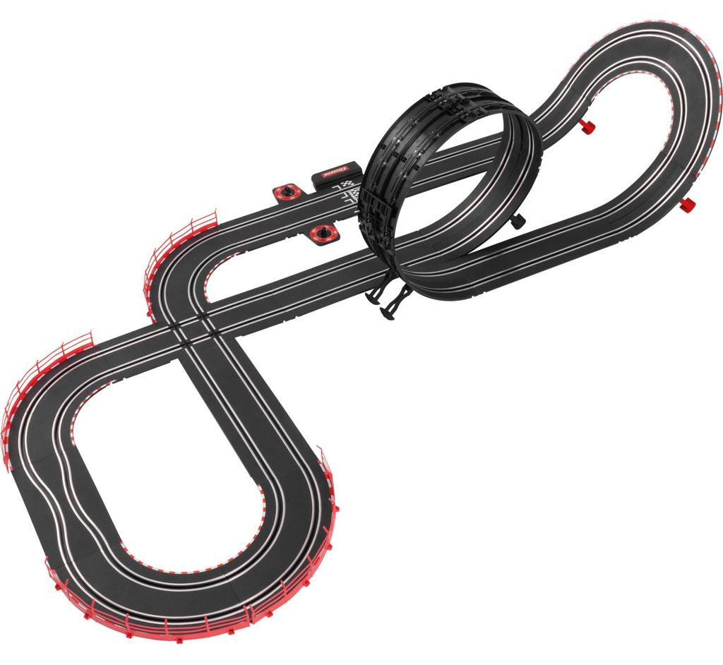 Carrera GO!!! Autorennbahn Set Tuning Zone | spannender Produktbild 