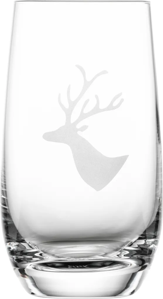Bicchieri Eisch 77155091 Chalet Set 2pz 350ml Cristallo Decorato - 3