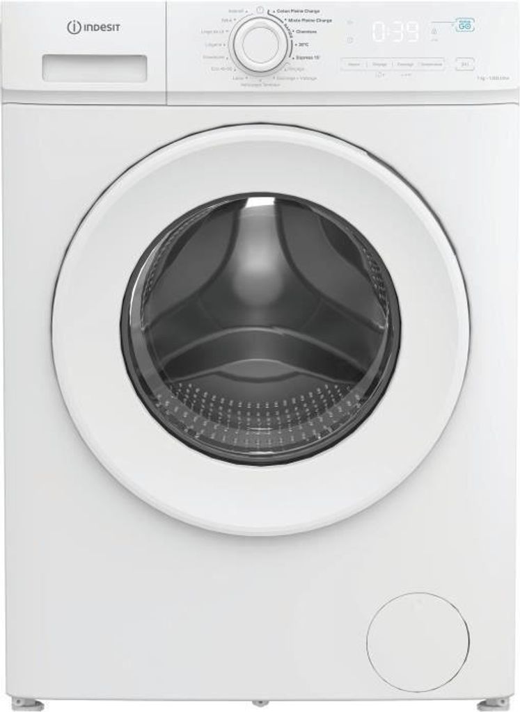 Lave-linge Frontal INDESIT IMA762MYTIMEFR, 7 kg, 1200 Image du produit 