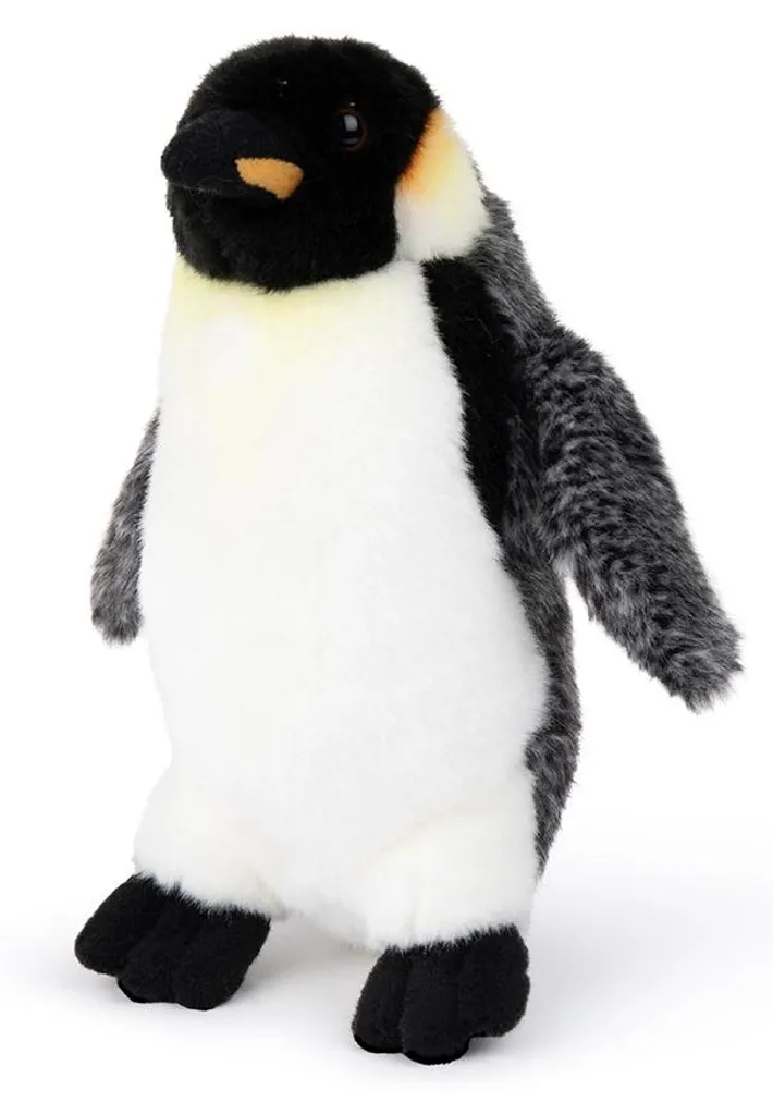 Peluche Pingouin Empereur Douce 20cm - Jouet Éco-responsable pour Bébé - 5