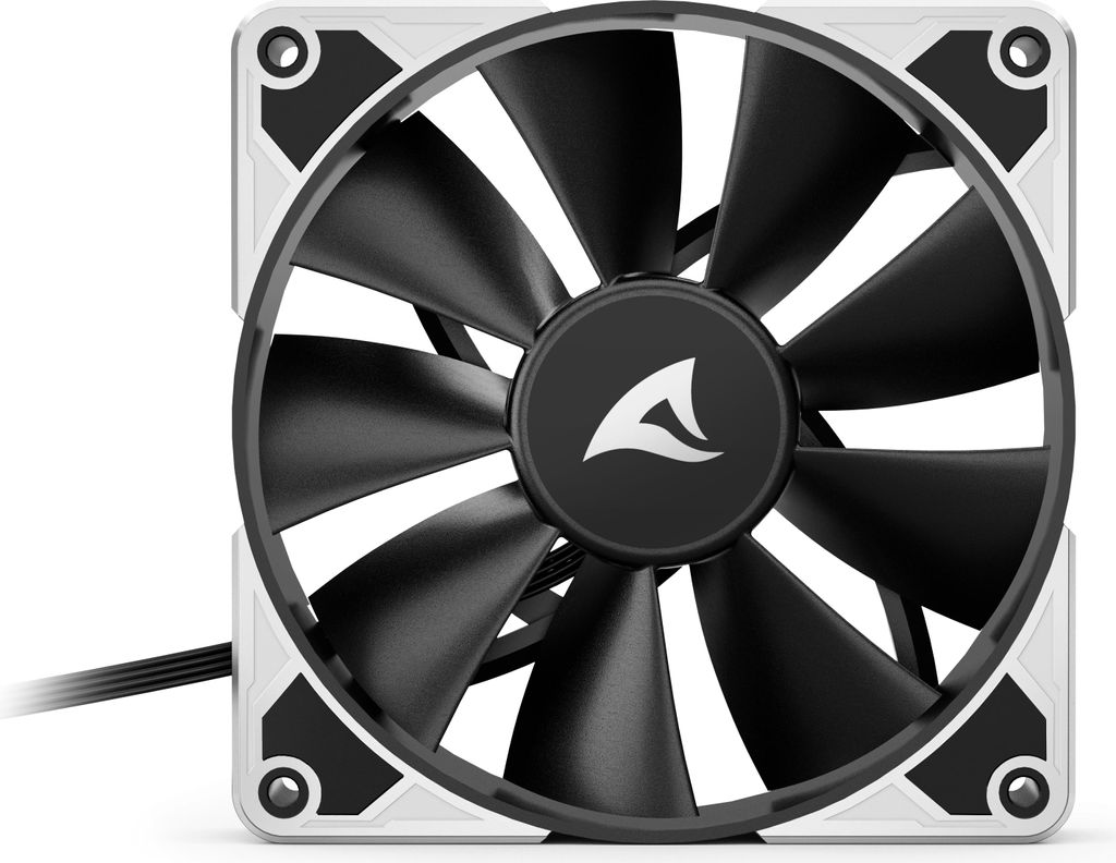 Sharkoon SilentStorm BW120 PWM Fan (120 mm)