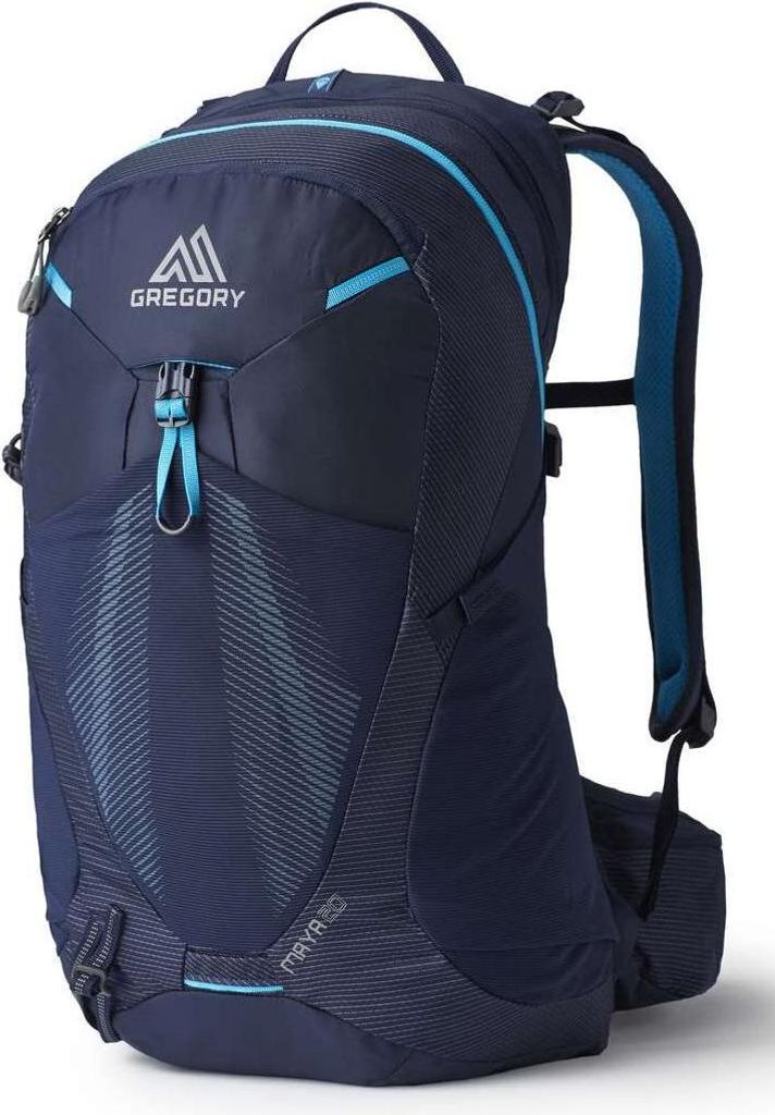 Gregory Damen Maya 20 Wanderrucksack (Volumen 20 Liter/ Gewicht 0,862 kg) Storm Blue