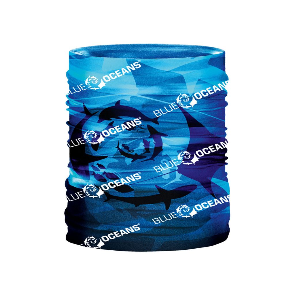 SSI International Multifunktionsschal BLUE OCEAN - blau