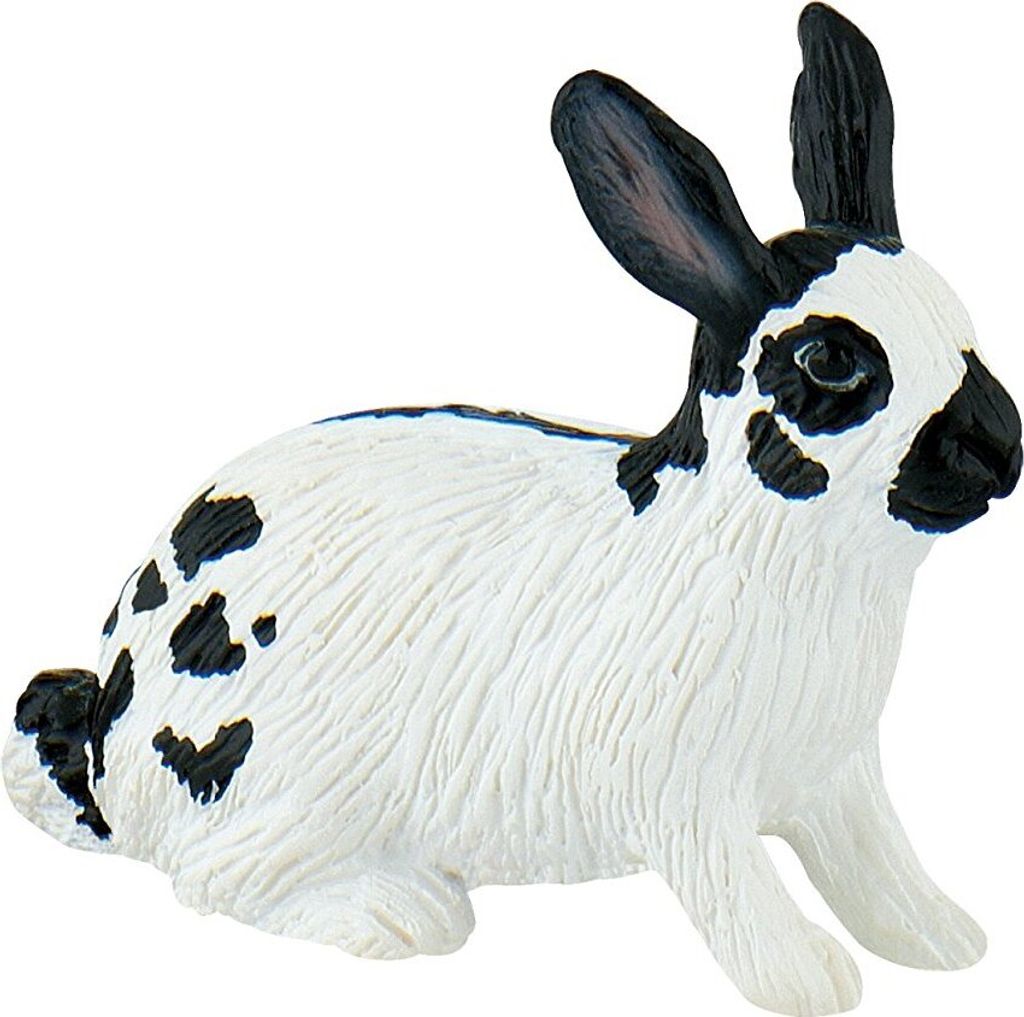 BULLYLAND 64611, Schwarz, Weiß Produktbild 