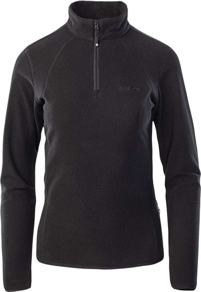 Hi-tec Damis Ii Fleece Mit Halbem Reißverschluss Schwarz XL Frau Schwarz XL