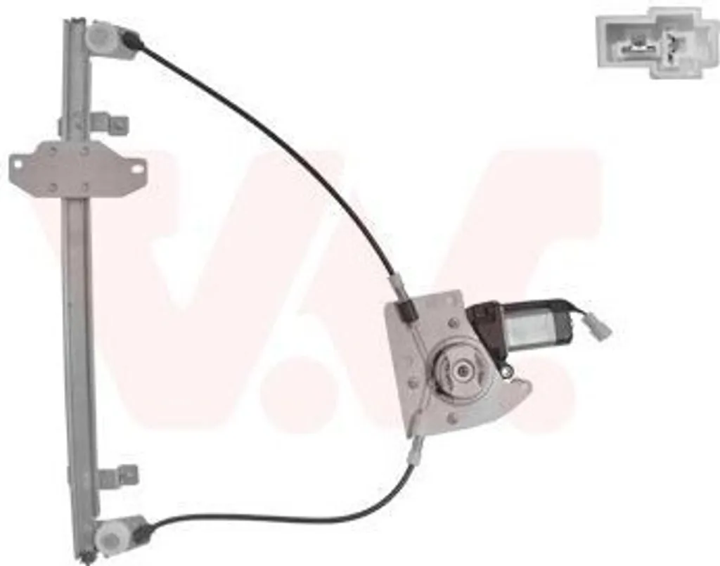 Lève-vitre électrique VAN WEZEL 8140262 pour DAEWOO LANOS avant droit