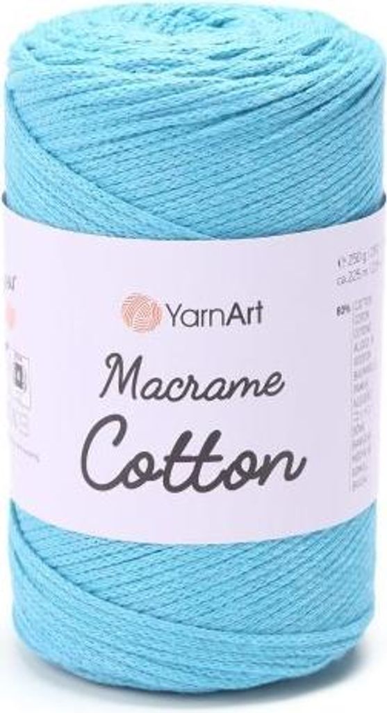 Fil de coton macramé 4 x 250 g 763 Image du produit 