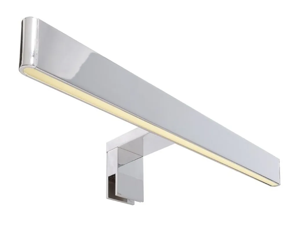 Éclairage miroir salle de bain KapegoLED 687065 Line I argenté montage facile