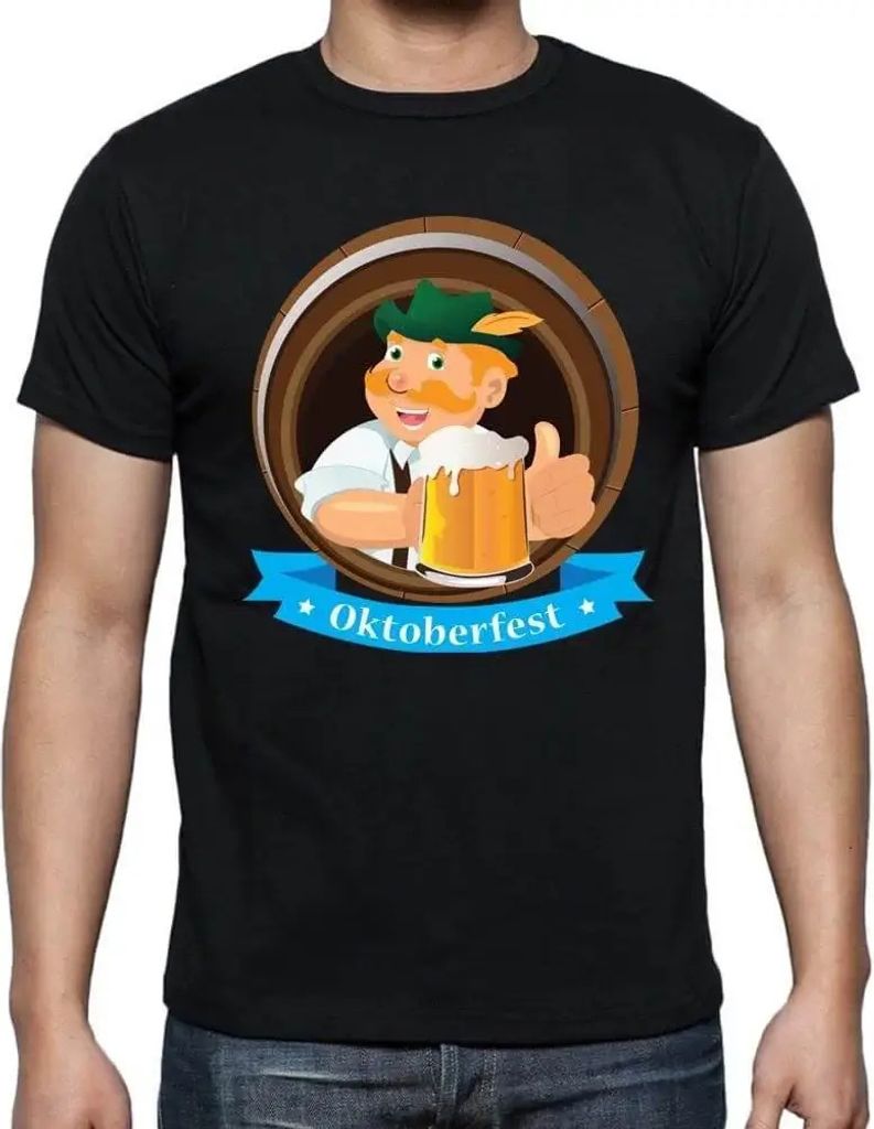 Herren Grafik T-Shirt 4 Öko-Verantwortlich Vintage Jahrgang Kurzarm Lustige Druck Geburtstag Geschenk Mann