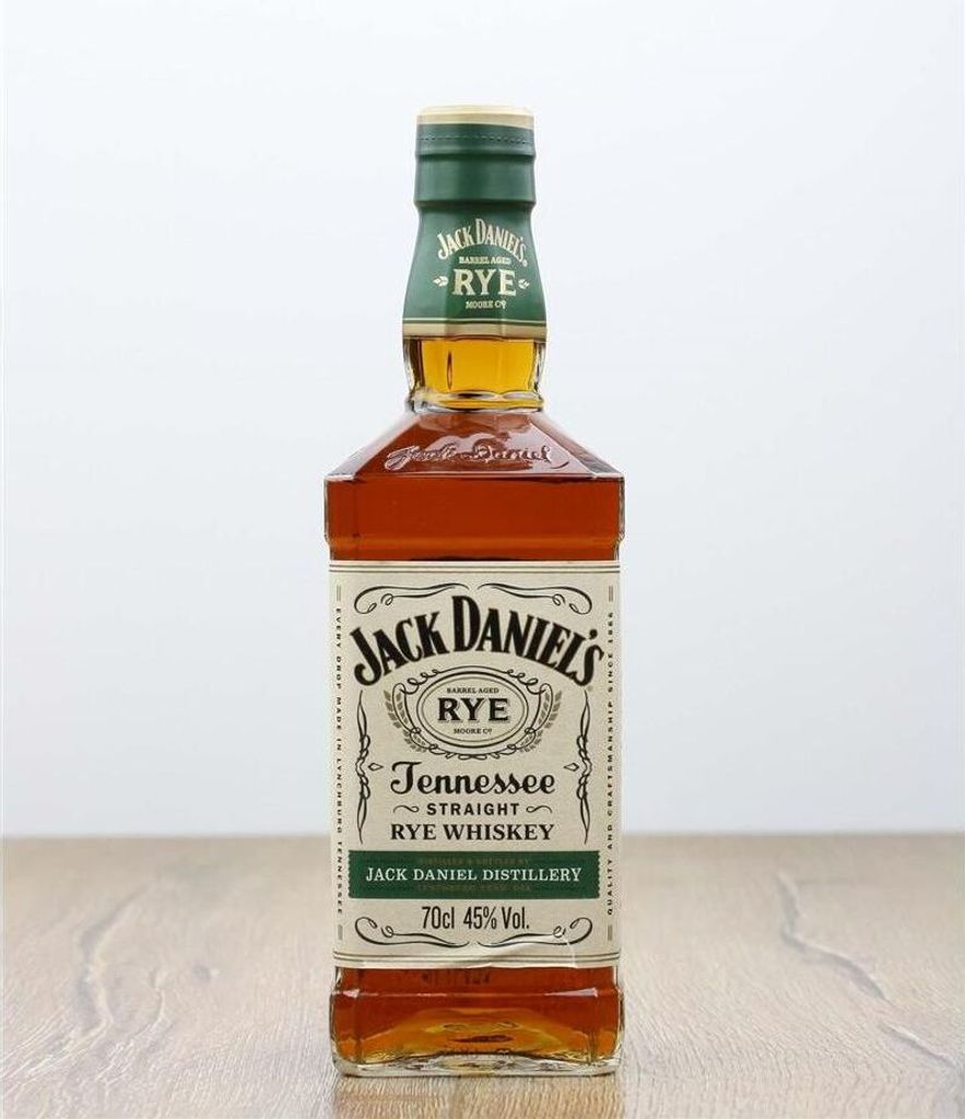 Jack Daniel's Tennessee Straight Rye Whiskey | 45 % vol | Produktbild 6