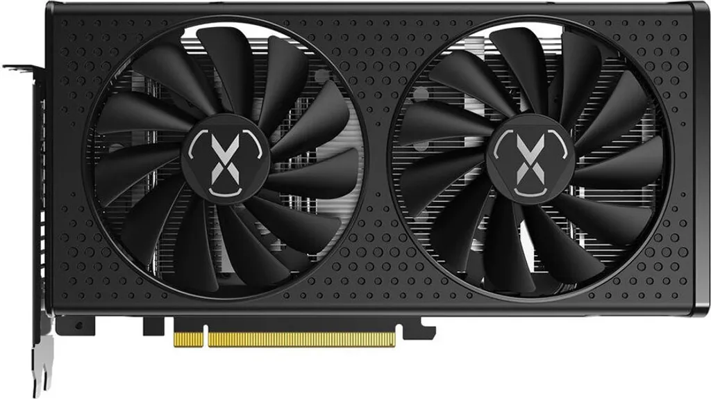XFX RX 7600 Speedster SWFT 210 : Carte Graphique 8 Go de Silencieuse