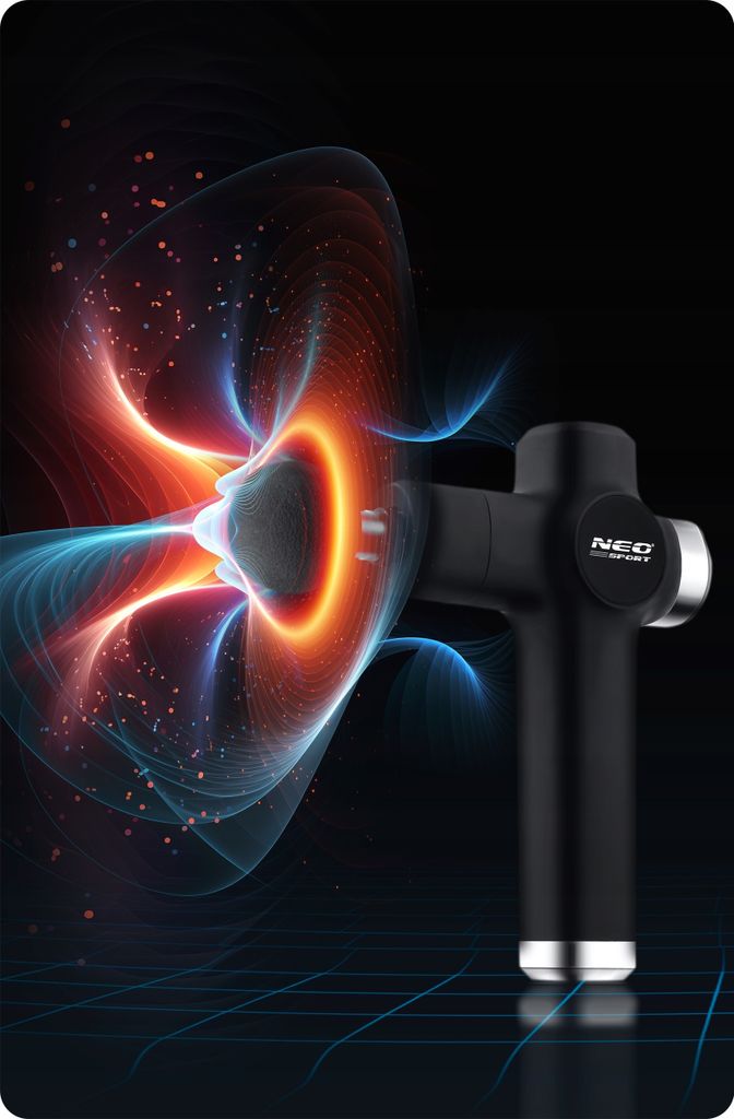 Masážní Pistole Masážní Pistole Neo-Sport Pro Masáž Zad A Obrázek produktu 4