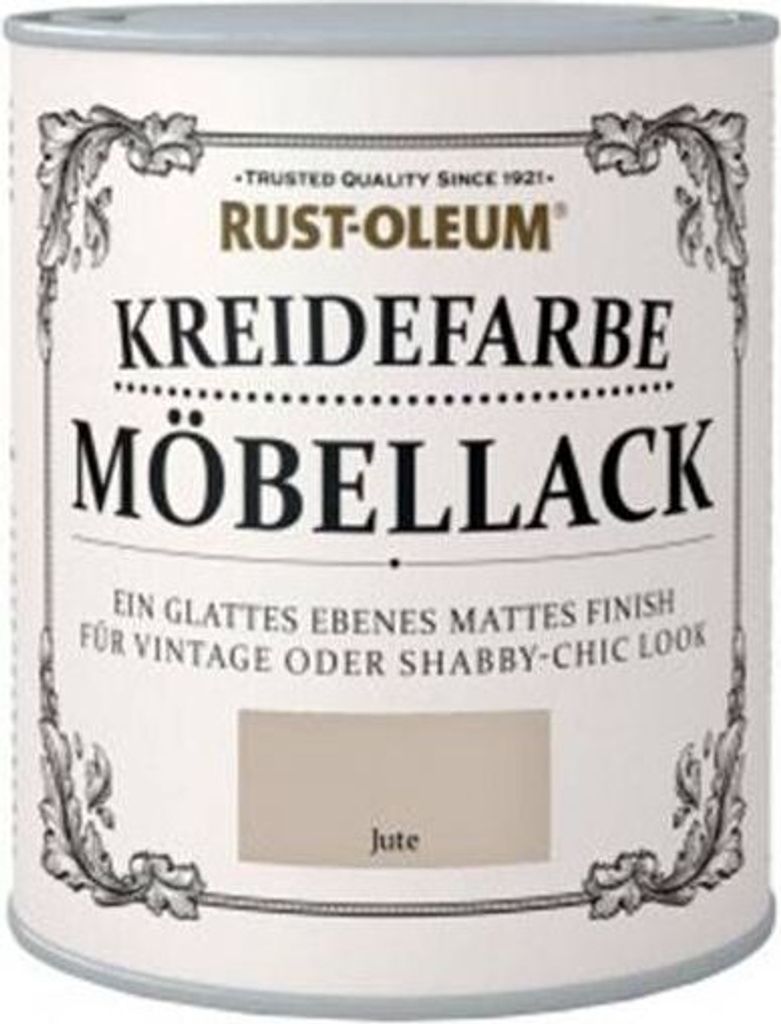 Kreidefarbe Möbellack jute 125 ml Produktbild 9