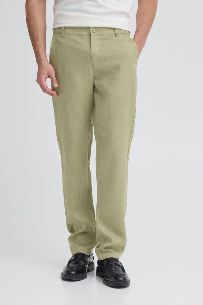 Casual Friday CFPANDRUP Herren Leinenhose Hose Stoffhose 100% Leinen Regular Fit