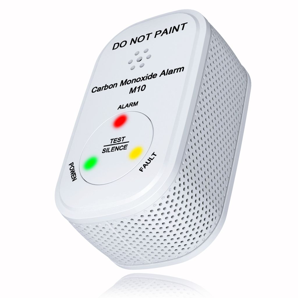 Gasmelder für Methan Gaswarnmelder mit Zuleitung & 85dB Alarm Gasdetektor 