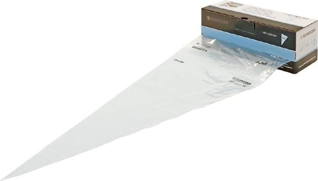 Schneider Einwegspritzbeutel blau 47cm Produktbild 