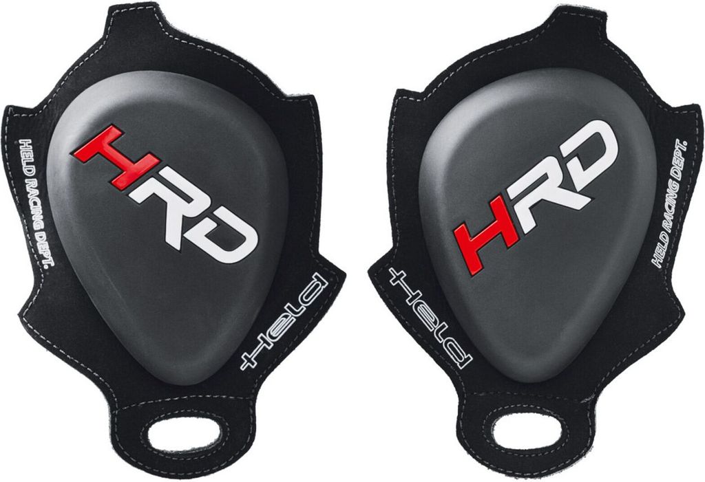 Held Action Slider Knieschleifer, rot/weiß, Einheitsgröße