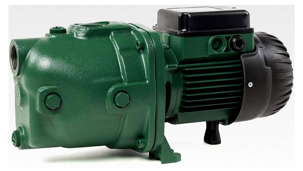 Jet 132 M Gartenpumpe - 4.800 L/Std. - 1490W - Förderhöhe 48m - Robuste Bewässerungspumpe