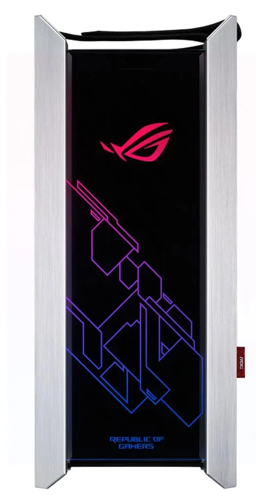 Asus ROG Strix Helios Case White Edition Boîtier PC Gaming E-ATX Blanc
