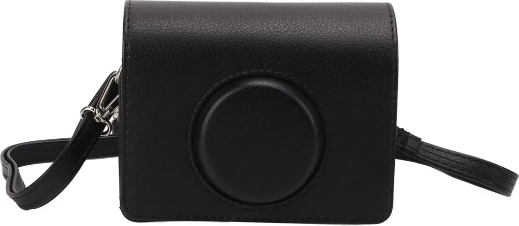 Custodia Nera per Fuji Instax Mini Evo - Borsa Protettiva in PU