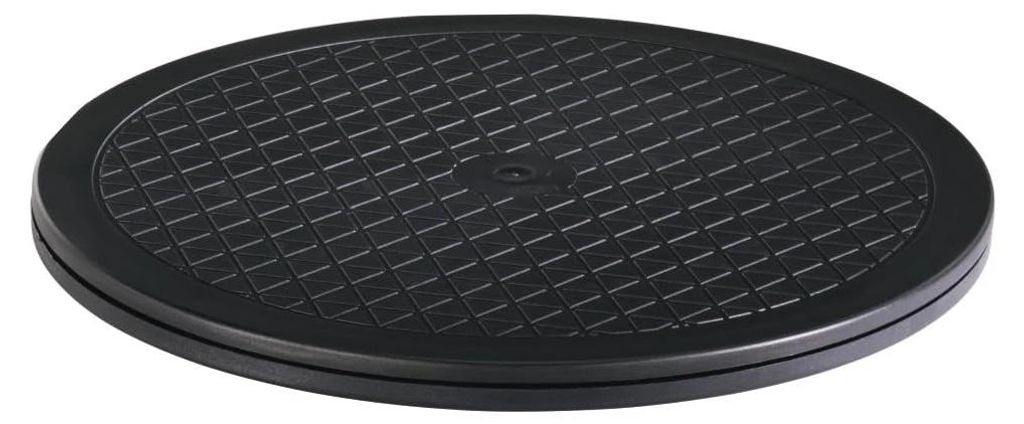 Hama Universal-Drehteller XL 40 cm Durchmesser Schwarz Image du produit 