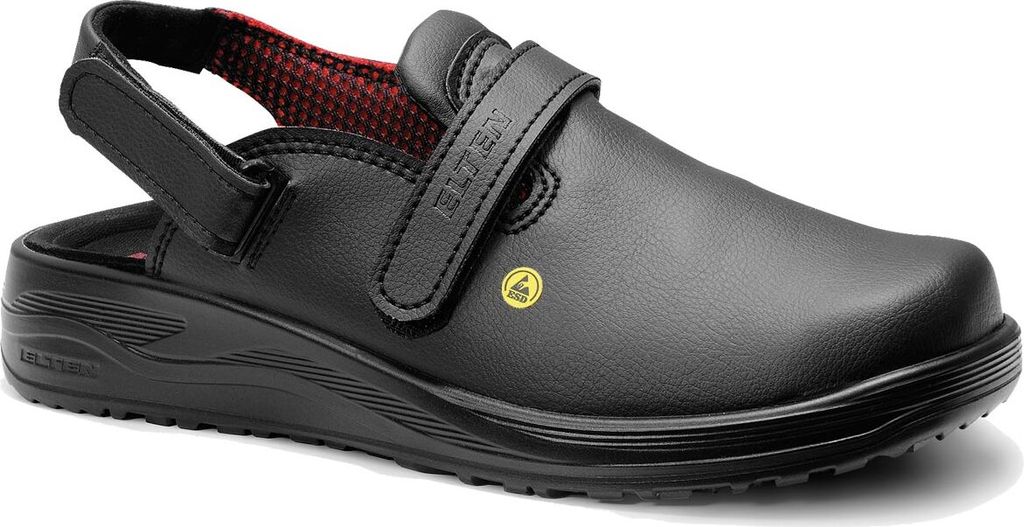 Berufsclog MIA black ESD OB, Gr. 39