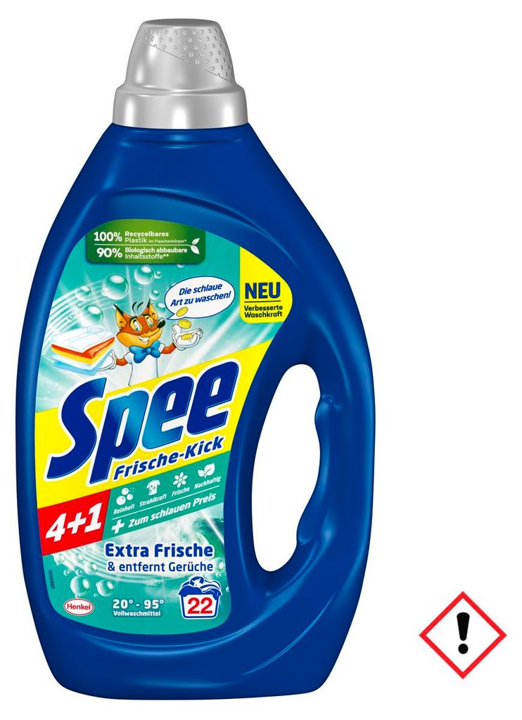 Spee AktivGel Freshness Kick 22WL Extra Freshness 990ml Zdjęcie produktu 