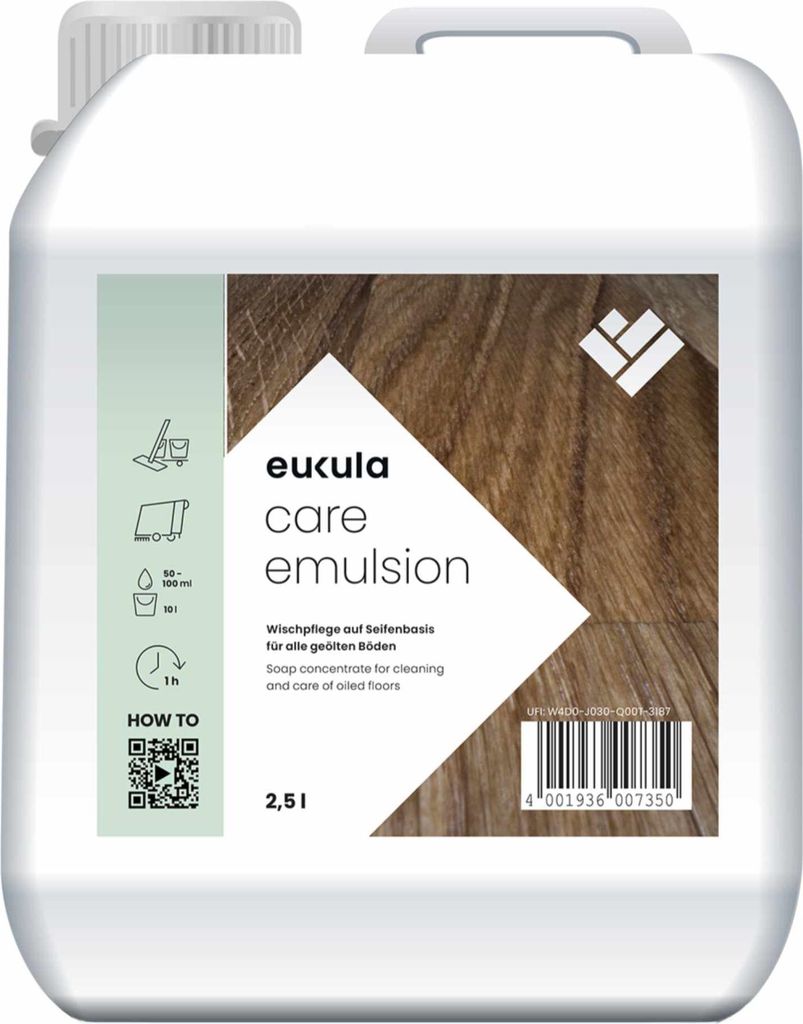 Euku Care Emulsion 2,5 Liter Produktbild 