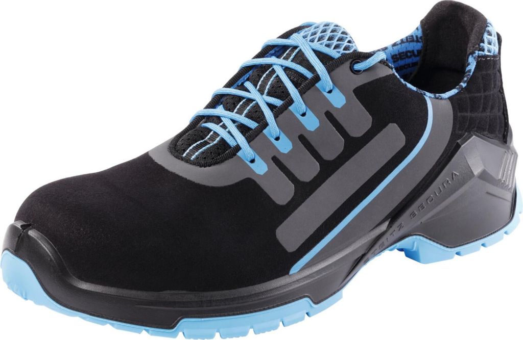 Steitz SECURA Halbschuh schwarz/blau VD PRO 1500 SF ESD, S3 Produktbild 