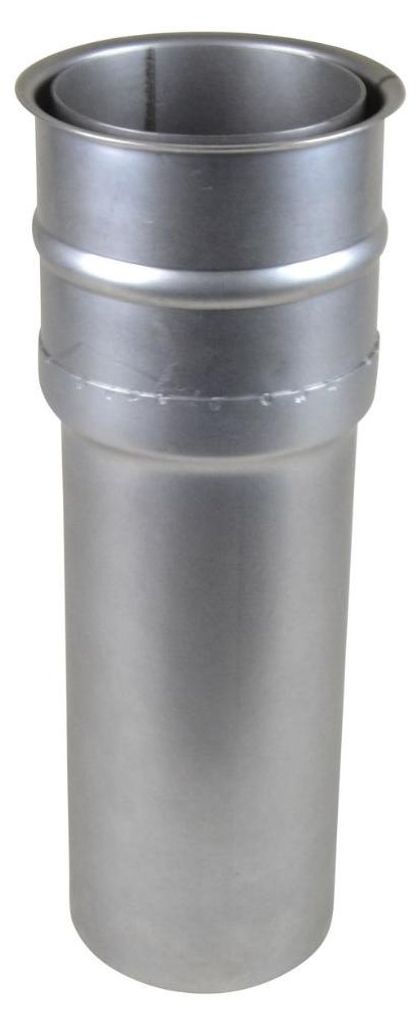 Raik Basic Rauchrohr / Ofenrohr 120mm - Doppelwandfutter Produktbild 