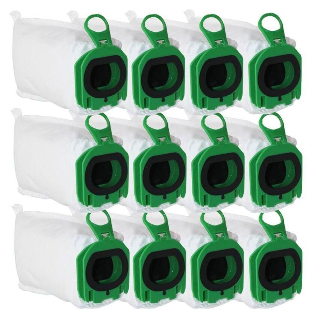 12er-Pack Staubbeutel für Vorwerk Kobold VB100, FP100, FP Produktbild 