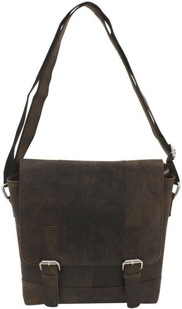 Friedrich23 - 71009-3 - Umhängetasche - Uni - Hunter - braun