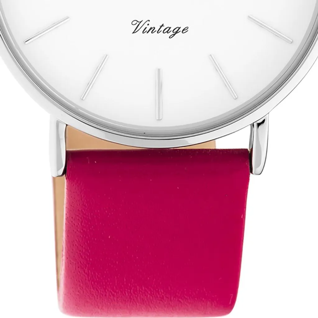 Regalo Donna Ideale: Orologio Oozoo Vintage Rosa C20213 Originale - 3