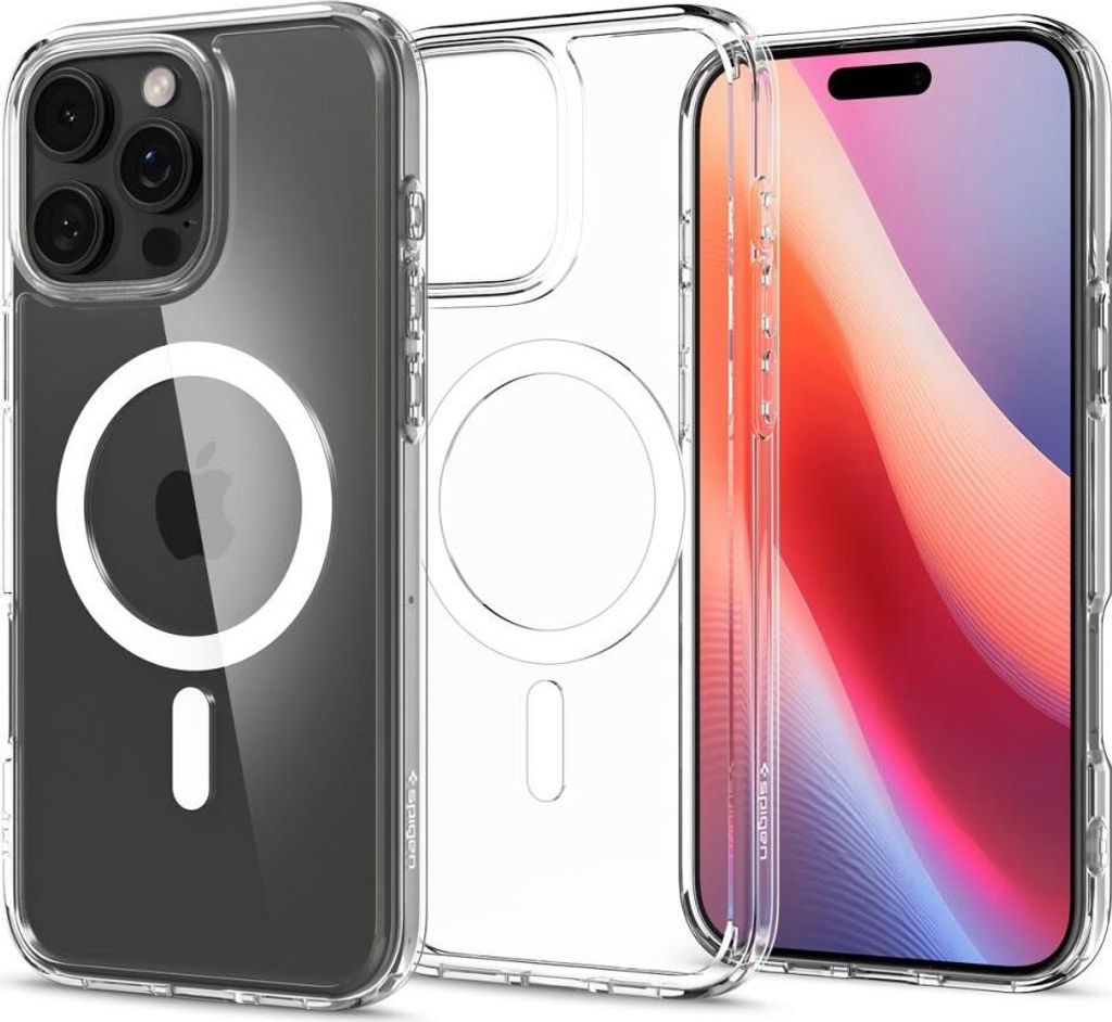 Spigen Ultra Hybrid (MagFit), Cover, Apple, iPhone 16 Pro Produktbild 