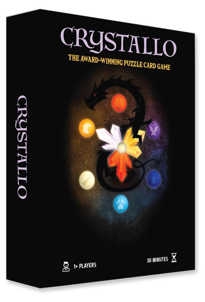Crystallo - Solo Brettspiel - EN Edition