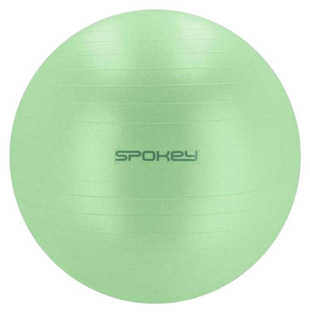 Spokey - "Fitball" Gymnastikball PP11085 (75 cm) (Grün)
