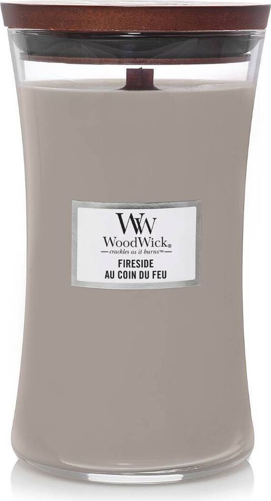 Świeca zapachowa WoodWick Fireside 609.5 Zdjęcie produktu 