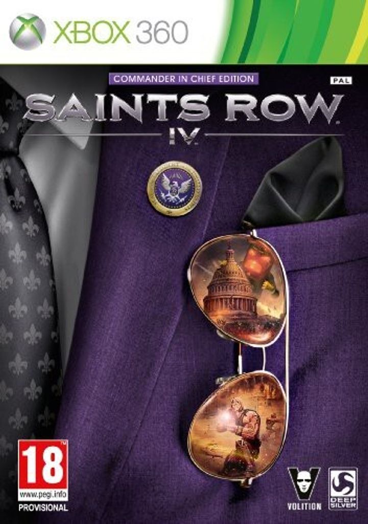 Saints Row 4 XB360 UK deutscher UT