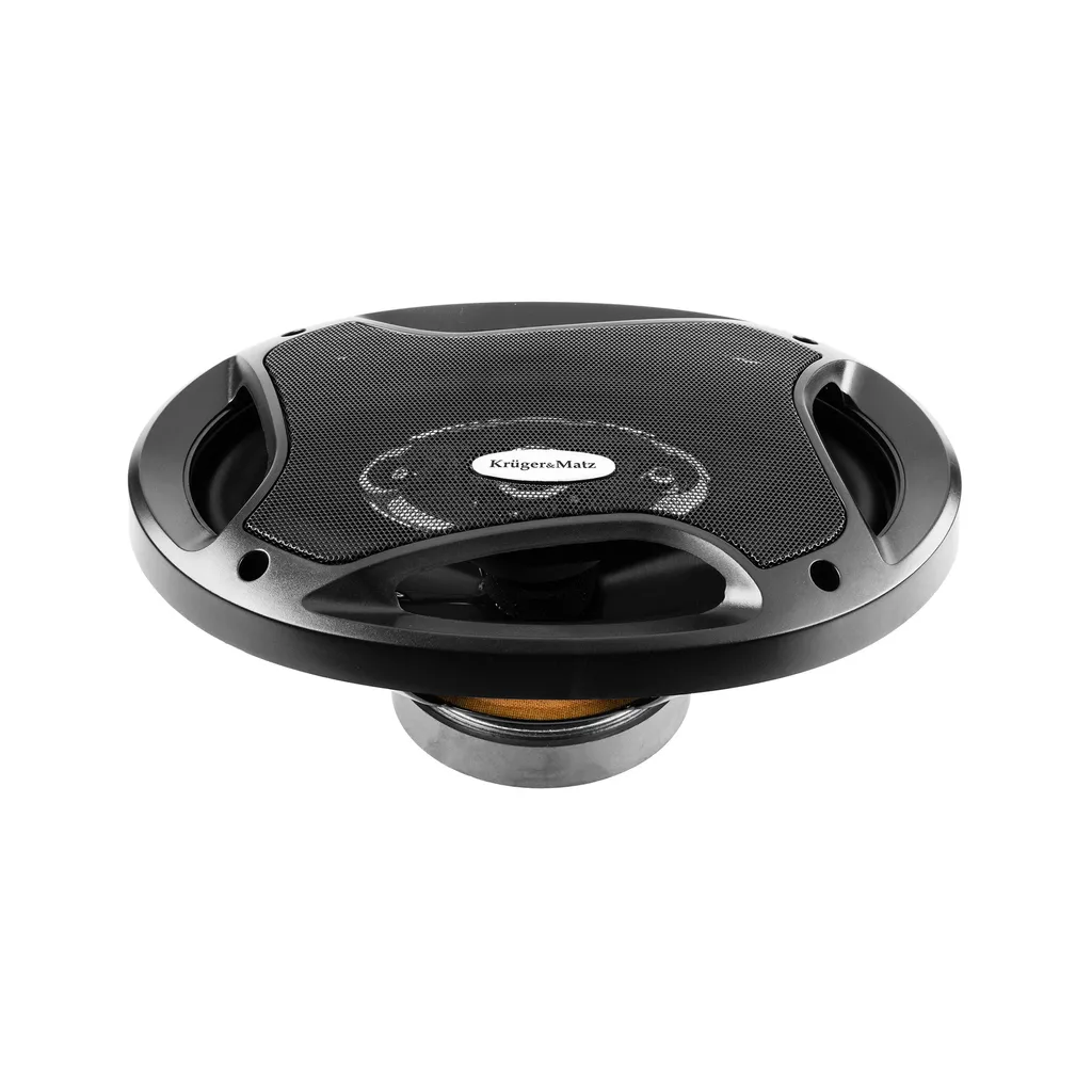 Kruger&Matz KMDB69 : Paire d'enceintes voiture 6x9 pouces à 3 voies