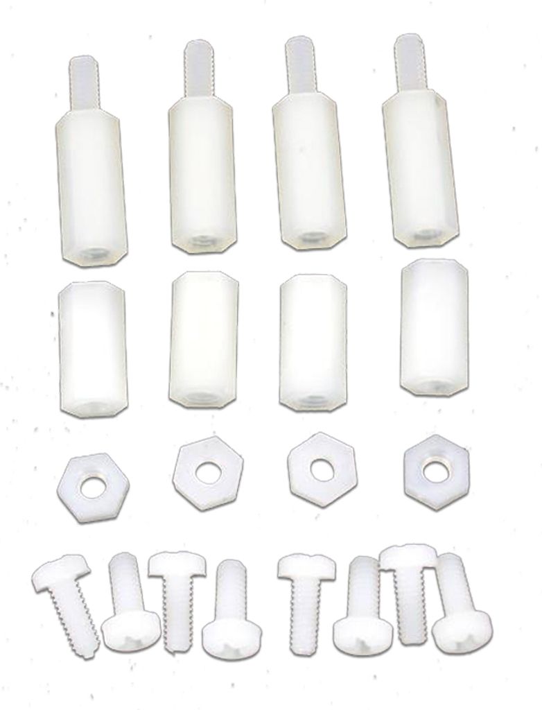 Tinkerforge 778 Kit di montaggio Adatto per PC a singola scheda Raspberry Pi 1 pz.