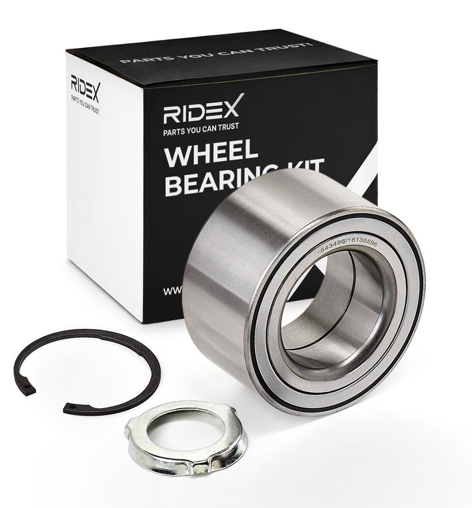 RIDEX Radlagersatz Hinten Rechts für ALFA ROMEO 75 (162B) Produktbild 