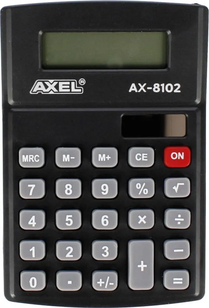 Acquista Axel AX-8102: Calcolatrice Desktop Ergonomica e Stabile - 2